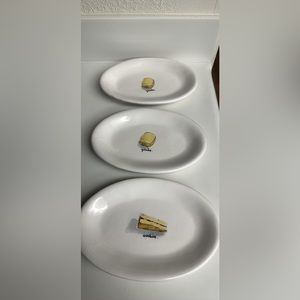Rae Dunn Cheese Plates